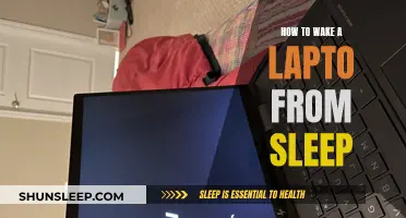 Waking Your Laptop from Sleep Mode: A Comprehensive Guide