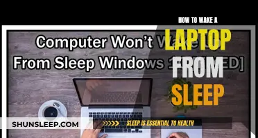 Revive Your Laptop: Quick Tips to Wake from Sleep Mode