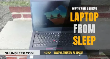 Awakening Your Lenovo: Tips to Revive Your Laptop from Sleep Mode