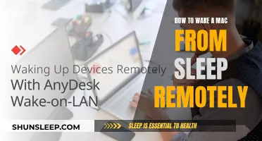 Waking Your Mac Remotely from Sleep Mode