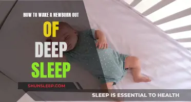 Waking Newborns from Deep Sleep: A Parent's Guide