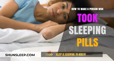 Wake-up Strategies for Sleeping Pill Users