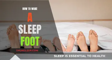 Tricks to Stir a Slumbering Sole: Waking Up a Sleeping Foot