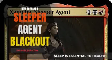 Uncover the Secrets: Waking Up a Sleeper Agent's Blackout