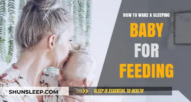Gentle Techniques to Wake Your Sleeping Baby for Feeding Time
