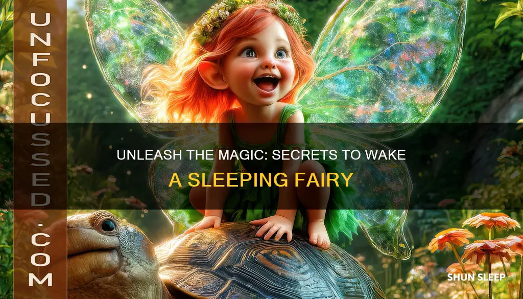 how to wake a sleeping fairy