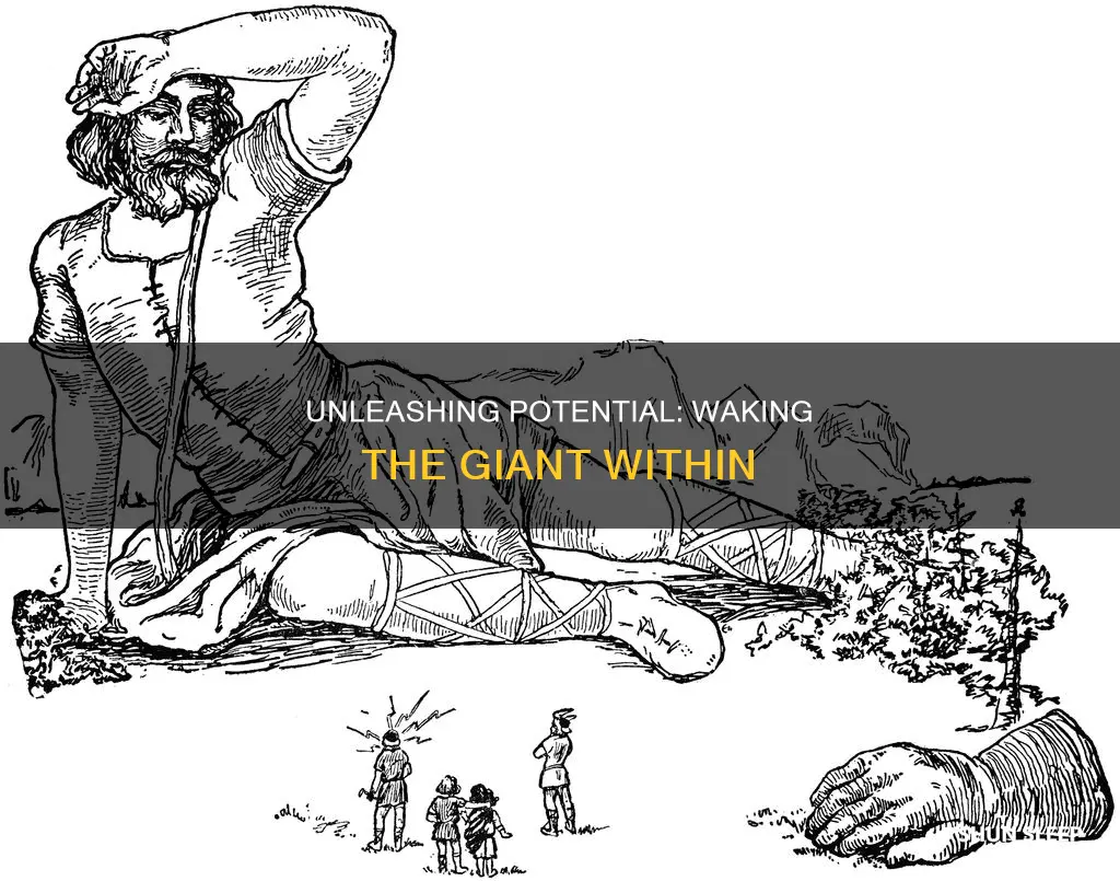 how to wake a sleeping giant