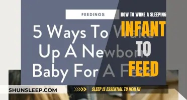 Tricks for Waking Your Baby: Feeding Time Tips