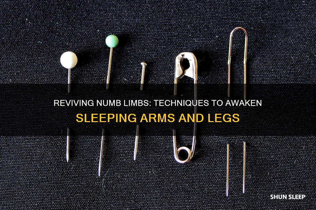 how to wake a sleeping limb