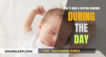 Waking a Newborn: Daytime Naps and Sleep Patterns Explained