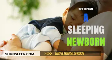 Newborn Sleep Tips: Gentle Strategies for Waking Up Your Little One