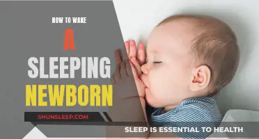 Gently Waking Newborns: Tips for New Parents