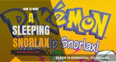 Awakening the Slumbering Snorlax: Tips for a Successful Stir