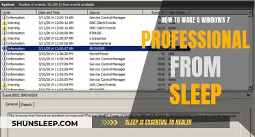 Awakening Windows 7 Pro: Tips for Instant Sleep Recovery