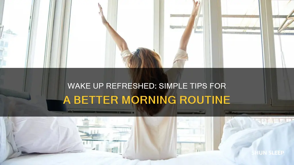how to wake after sleep