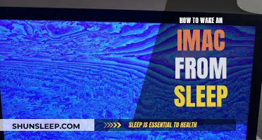 Awakening Your iMac: Simple Steps to Wake from Sleep Mode