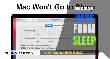 Waking Up Your iMac: Tips to Wake from Sleep Mode