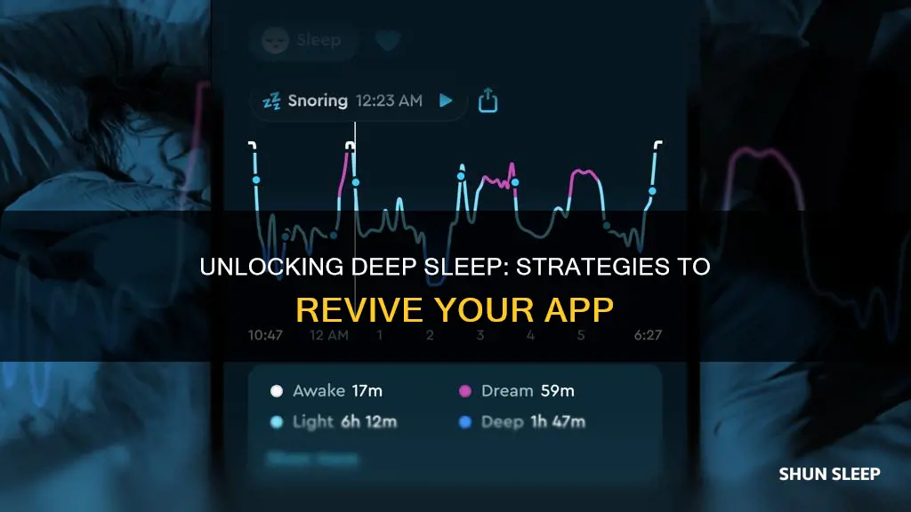 how to wake app from deep sleep