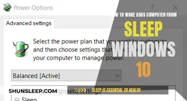 Wake Your Asus: Tips for Hitting the Power Button in Windows 10