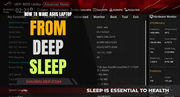 Awakening Your Asus: Tips to Revive from Deep Sleep Mode