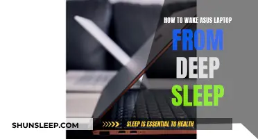 Waking Your Asus Laptop from Deep Sleep Mode