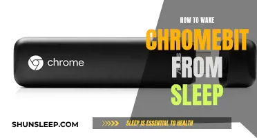 Chromebit Sleep Tips: Waking Up with a Simple Trick