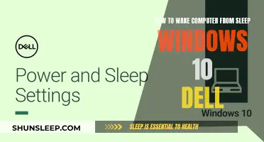 Wake Your Dell Windows 10 PC from Sleep: Quick Tips