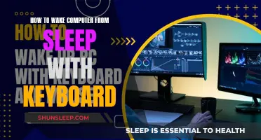 Unleash Your Computer: Wake It Up with Keyboard Commands