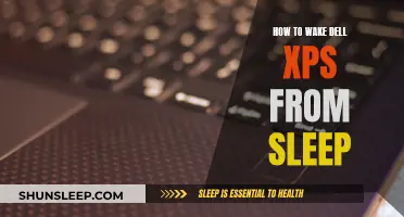 Waking Up Your Dell XPS: Troubleshooting Sleep Mode