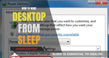 Revive Your Desktop: Quick Tips to Wake from Sleep Mode