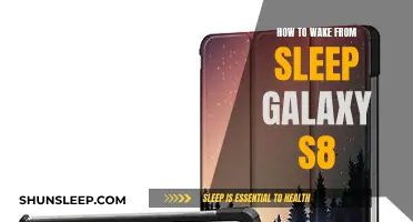 Unlock Galaxy S8: Tips for Waking from Sleep Mode