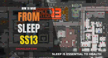 A Guide to Waking Up from Sleep Mode in SS13