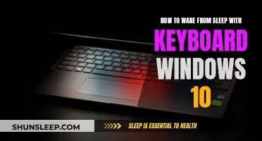 Waking Windows 10 PCs with Keyboard Tricks