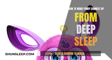 Waking Up Your Furby Connect: A Deep Sleep Guide