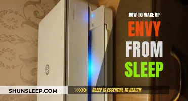 Waking Up Your HP Envy: Sleep Mode Solutions