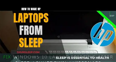 Revive Your HP Laptop: Tips to Wake from Sleep Mode