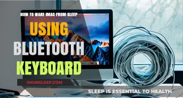 Waking Your iMac: Bluetooth Keyboard Tricks
