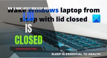 Laptop Sleep Solutions: Waking Up Your Closed Lid Device