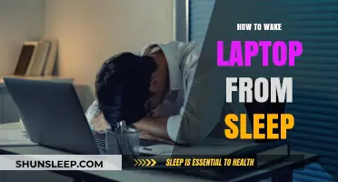 Revive Your Laptop: Quick Tips to Wake from Sleep Mode