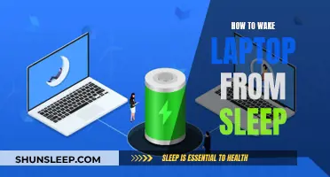 Waking Your Laptop from Sleep Mode: A Quick Guide