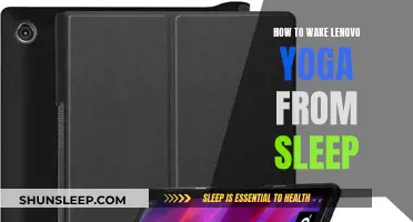 Revive Your Lenovo Yoga: Tips to Wake from Sleep Mode