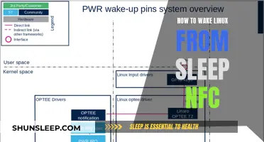 Linux NFC Wake-Up: Tips for a Smooth Return from Sleep