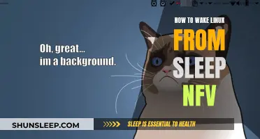 Waking Linux from Sleep Mode: A Comprehensive Guide