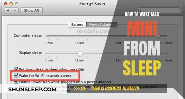 Mac Mini Sleep Tips: Waking Up Your Device Effortlessly