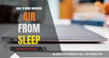 Waking Up Your MacBook Air: A Step-by-Step Guide