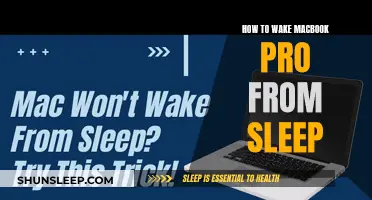 MacBook Pro: Quick Tips to Wake from Sleep Mode