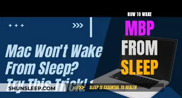 Awakening Your MacBook Pro: Tips to Revive from Sleep Mode