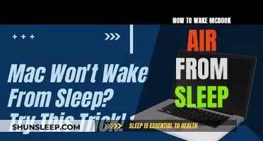 Revive Your MacBook Air: Quick Tips to Wake from Sleep Mode