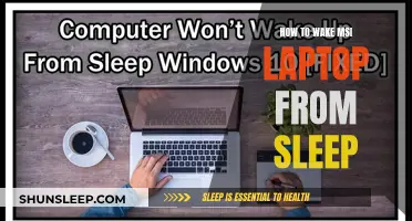 Awakening Your MSI Laptop: Tips to Exit Sleep Mode