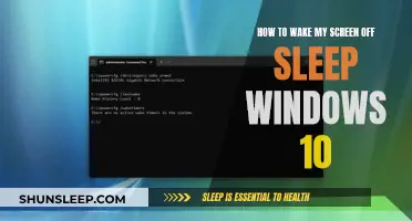 Easy Fixes for Windows 10 Screen Sleep Issues